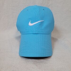 Nike Hat, Blue Baseball Cap, Womens -excellent Condition!